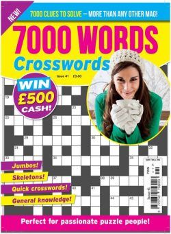 7000 Words Crosswords – November 2024