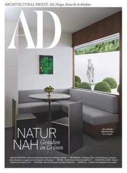 AD Architectural Digest Germany – April 2024