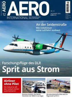 Aero International – 8 November 2024