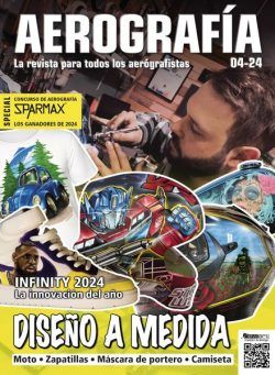 Aerografia – Noviembre 2024