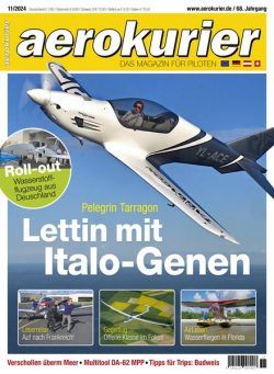 Aerokurier Germany – November 2024