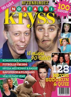 Aftonbladet Nostalgi Kryss – November 2024