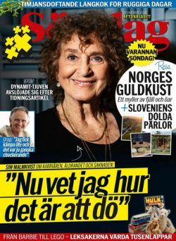 Aftonbladet Sondag – 27 Oktober 2024