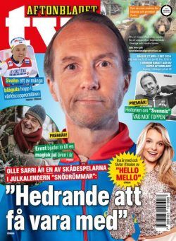 Aftonbladet TV – 25 November 2024