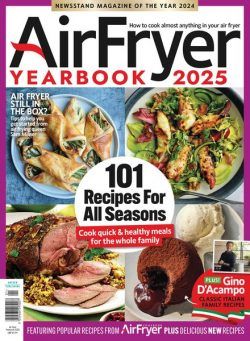 Air Fryer Cookbook – Yearbook 2025