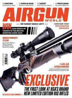 Airgun World – December 2024