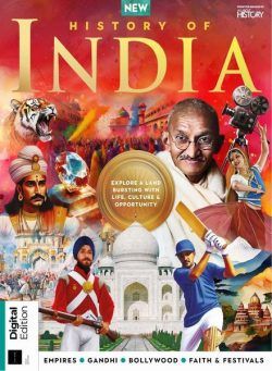 All About History History of India – 1st Edition – 31 October 2024