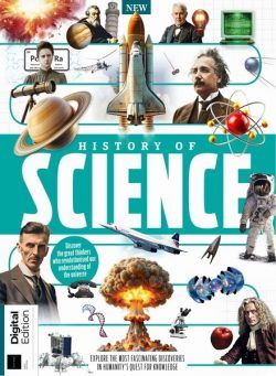 All About History – History of Science – 1st Edition – 21 November 2024