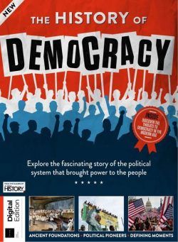 All About History The History of Democracy – 1st Edition – 31 October 2024