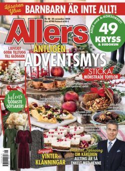 Allers – 20 November 2024