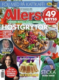 Allers – 31 Oktober 2024