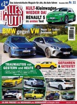 Alles Auto – November 2024