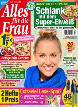 Alles fur die Frau – 15 November 2024