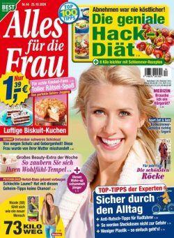 Alles fur die Frau – 25 Oktober 2024