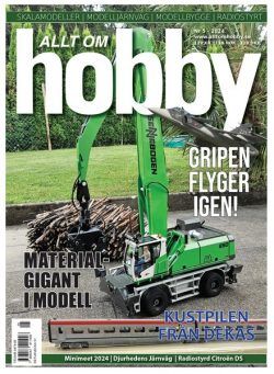 Allt om Hobby – Oktober 2024