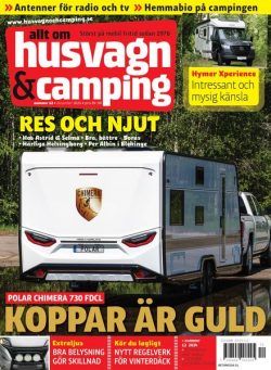 Allt om Husvagn & Camping – November 2024