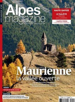 Alpes Magazine – Novembre-Decembre 2024