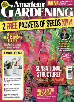 Amateur Gardening – 26 October 2024