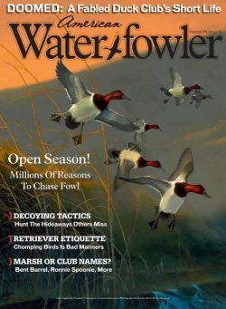 American Waterfowler – October 2024