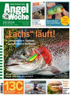 Angel Woche – 22 November 2024