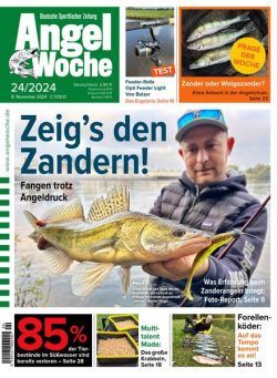 Angel Woche – 8 November 2024