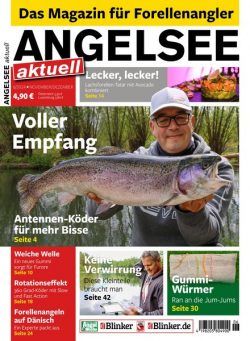 Angelsee Aktuell – November-Dezember 2024