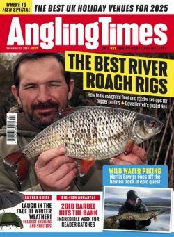 Angling Times – 12 November 2024