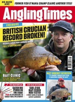 Angling Times – 29 October 2024