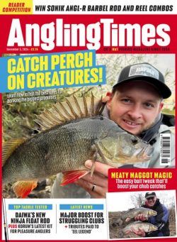 Angling Times – 5 November 2024