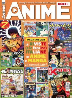 Anime Cult – Dicembre 2024 – Gennaio 2025