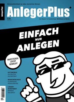 AnlegerPlus – 2 November 2024