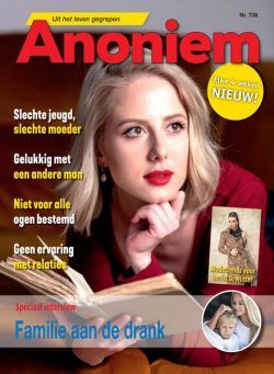 Anoniem – 6 November 2024