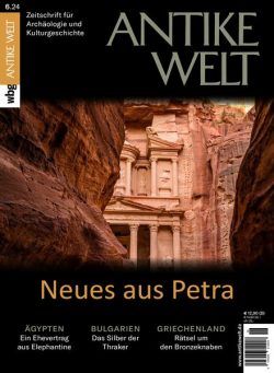 Antike Welt – November 2024