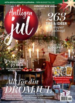 Antligen Jul – November 2024