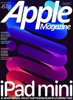 AppleMagazine – October 25 2024