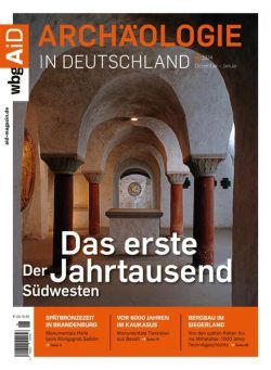 Archaologie in Germany – Dezember 2024 – Januar 2025