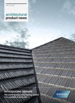 Architecture Au Products – June-July 2021