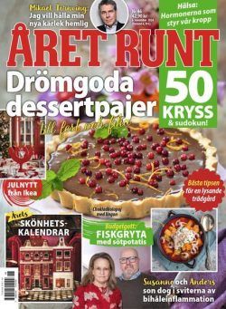 Aret Runt – 31 Oktober 2024