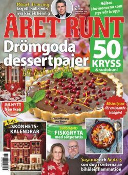 Aret Runt – 6 November 2024