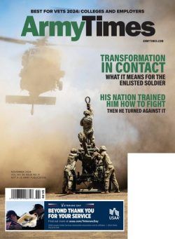 Army Times – November 2024