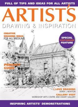 Artists Drawing & Inspiration – Issue 55 2024