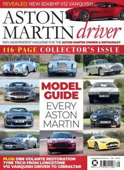 Aston Martin Driver – Issue 16 2024