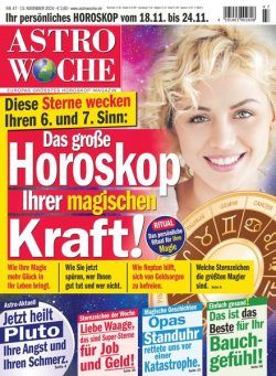 Astrowoche – 13 November 2024