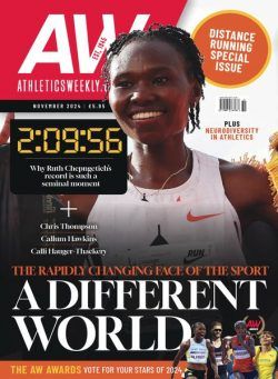 Athletics Weekly – November 2024