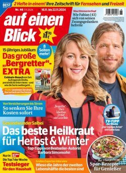 Auf Einen Blick – 7 November 2024