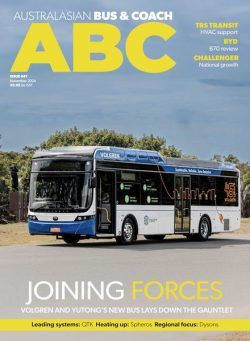 Australasian Bus & Coach – Issue 447 2024