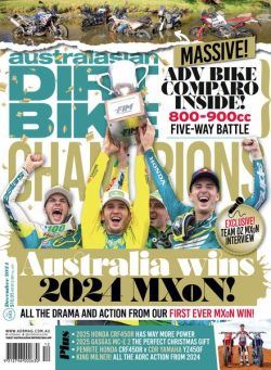 Australasian Dirt Bike – Issue 543 2024