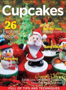 Australian Cupcakes & Inspirations – Issue 8 2024