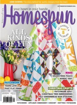 Australian Homespun – Issue 255 2024