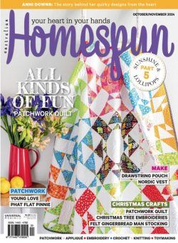 Australian Homespun – October-November 2024